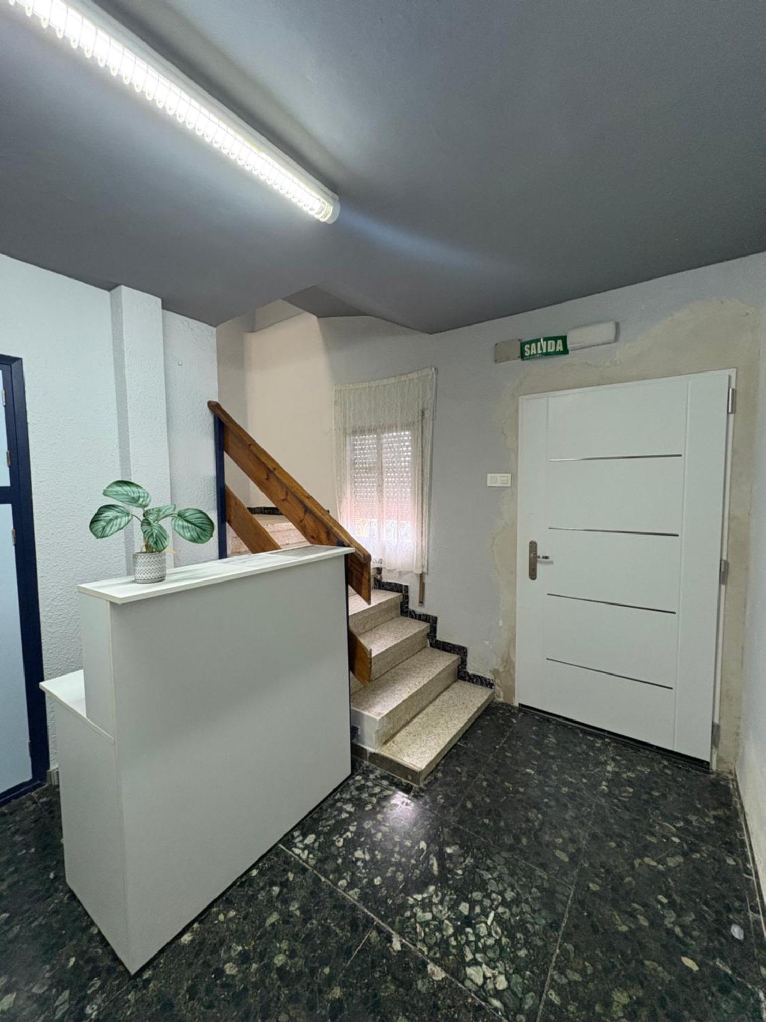 Hostal Pueblo Viejo Бельчіте Екстер'єр фото